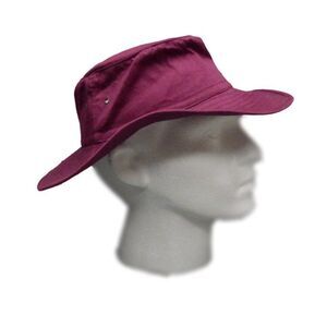 Kookaburra Unisex Adult Cricket Sun Hat / Maroon